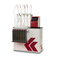 Oxidation Stability Apparatus, 8-Place and 12-Place Bath